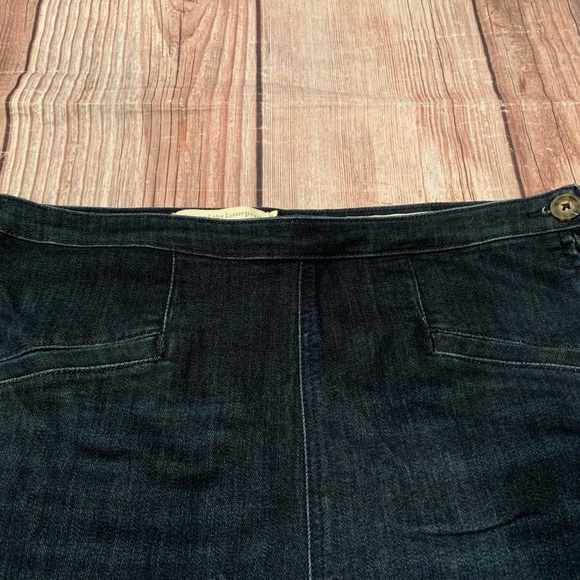Pilcro and the Letterpress by Anthropologie size 31
inseam 26 cropped high-rise - Picture 9 of 12